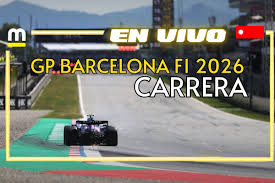 F1 EN VIVO: la carrera del GP de Barcelona de F1 2026