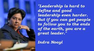 Indra Nooyi Quotes On Women. QuotesGram via Relatably.com