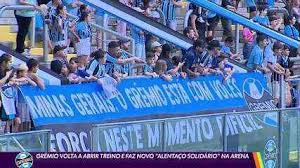 Escalação do Grêmio: Luís Castro encaminha time em treino com apoio e oito toneladas de doações