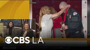 Honoring hometown heroes with the Red Cross