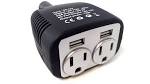 Plug in inverter for car