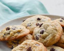 Chocolate chip cookies American food