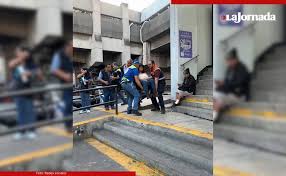 Doce lesionados por caída múltiple en escaleras eléctricas de Línea 9 del Metro