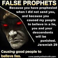 Time Of Spiritual Quotes Of False Prophets. QuotesGram via Relatably.com