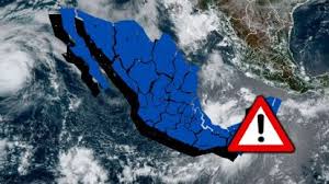 ALERTAN por DILUVIO en México: se esperan tormentas con granizo en las próximas 48 horas | LISTA de ESTADOS afectados