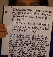 10 Survivors Of Domestic Violence Quoting The People Who Attacked Them via Relatably.com