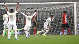 Nicolás Rodríguez marcó golazo para Atlético Nacional en El Campín