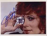 Collectibles for Jill St. John as <b>Tiffany Case</b> in &quot;Diamons Are Forever <b>...</b> - 5219jsj