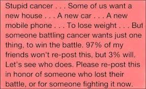 Cancer Friendship Quotes. QuotesGram via Relatably.com