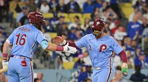 Thumbnail for Instant Observations after Phillies' offense finally wakes up to force Game 4