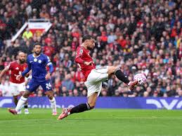 manchester united f.c. vs chelsea f.c. timeline