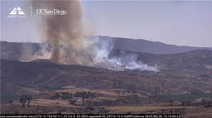 Smiley Fire in Inland Empire Now Contained