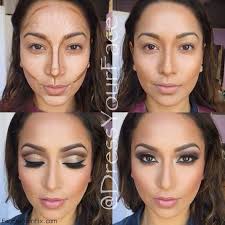 Image result for how to makeup your face