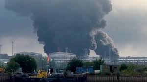 Ukraine launches major drone attack again on Russia