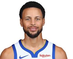 Image of Stephen Curry, NBA player