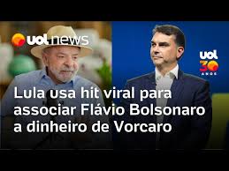 Lula usa hit viral do Osmarzinho para ligar Flávio a dinheiro de Vorcaro