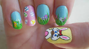 Képtalálat a következőre: „easter nails”