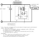 Ignitor lampara de sodio