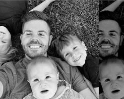 Donny Osmond and his five sons, do AI tạo