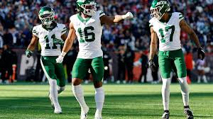 New York Jets vs Miami Dolphins Pre-Game Ball