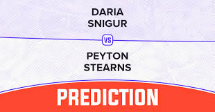 Daria Snigur vs Peyton Stearns Prediction - French Open 2026