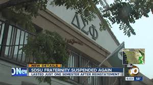 Image result for colleges shutting down frats