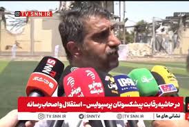 حسن‌زاده: امیدواریم برای اولین بار تیم ملی فوتبال ایران با مربی وطنی از گروه خود صعود کند + فیلم