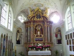 Die Kapelle Maria Aich in Oberbernbach