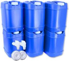 Amazon.com: Aguaprep 5-Gallon Stackable Water Storage ...