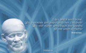 Quotes wallpapers|Sai Baba Blessings via Relatably.com