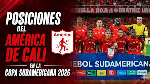 Tabla de posiciones de América de Cali: cómo está en la Copa Sudamericana y cuántos puntos necesita