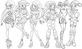 magicwinx: Colour In Pages