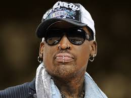 What did Dennis Rodman do for a homeless mother?