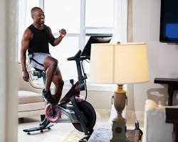 Stationary bike fitness equipment