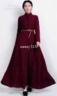 Ladies full length winter coats