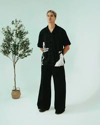 Solitude Button-Up Shirts For Men | Funeral Apparel