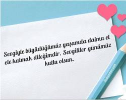 Duygusal Sevgililer G&uuml;n&uuml; Hediyesi resmi