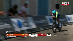 Critérium Dauphiné 2025: Evenepoel Líder, Tejada Cae del Podio - Imagen ilustrativa del artículo