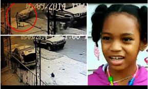 Caught on cam: Young girl struck by car (Video). An eight-year-old girl is lucky to be alive after she was hit by a getaway car being chased by police. - Miraculous-escape