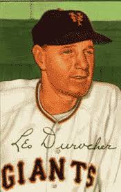 Leo Durocher - LeoDurocherGiants