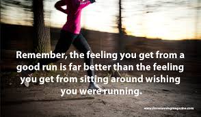 Best Motivational Running Quotes of All Time - I Love Running Magazine via Relatably.com