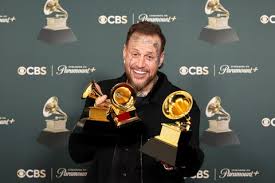 Grammys Backstage: Jelly Roll Says He’s About To Speak Out On State Of The U.S. ‘In The Most Loud And Clear Way’