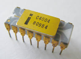 Hasil gambar untuk 4004 Microprocessor