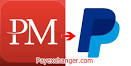 Paypal to perfectmoneyNetellerSkrillwmzEgopayokpaystp