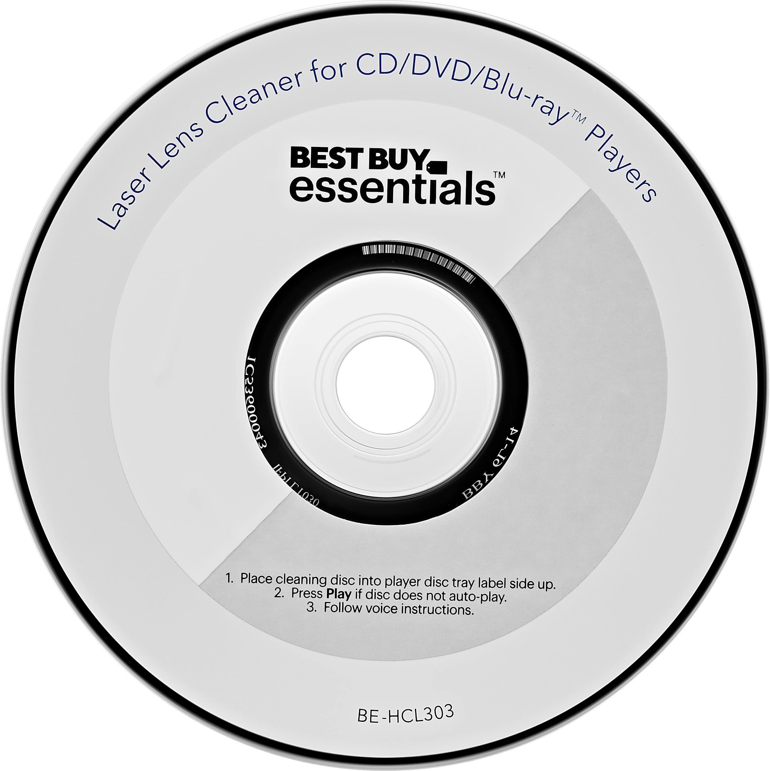 Best Buy essentials Laser Lens Cleaner