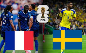 A quién se enfrentarían Francia y Suecia si ganan en su partido de 16avos en el Mundial 2026