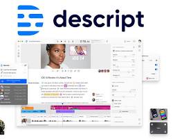 Image of Descript AI tool