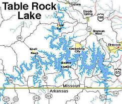 Image result for table rock lake