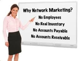 why network marketing