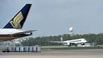 Shark fins found Singapore Airlines